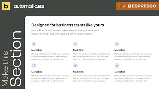 Wordpress Tutorial | Bricks Builder | Automatic CSS (ACSS) | Feature list section