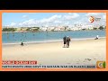 Hundreds turn up for beach cleaning in Mombasa to mark world ocean day