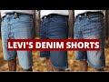 Buying Guide to Levis Denim Shorts | Mens Denim Shorts