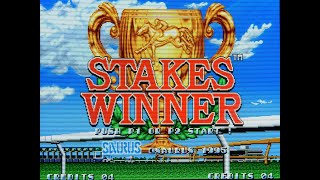 Stakes Winner Intro (Neo Geo) - Sony BVM-A32