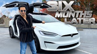Tesla Model X Long Term Review: 6 Months Later | Still the Best Electric SUV?