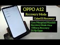 OPPO A12 Mode Recovery // Penyebab Recovery Mode Di Hp OPPO