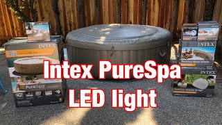 INTEX PURESPA LED LIGHT ADD ON FOR INTEX INFLATABLE HOT TUBS