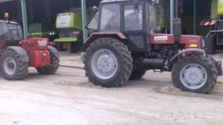 Manitou MLT 741 vs. Mtz 1025.2  2.