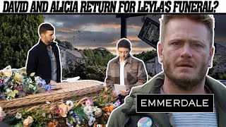 David and Alicia return for Leyla's funeral: Unmasking the Killer Among Us