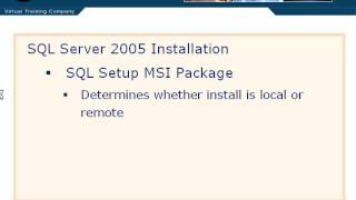 SQL Server 2005 online training Video Tutorial lesson 2 5