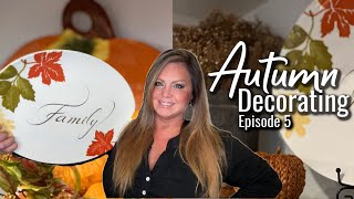 Autumn Decorating | Episode 5 | How To Style A Hutch For Fall