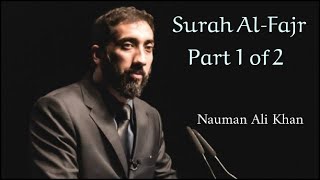 Surah Al-Fajr | Part 1/2 | Nauman Ali Khan