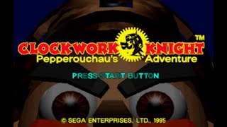 Saturn Longplay [061] Clockwork Knight