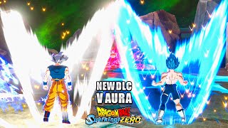 DRAGON BALL: Sparking! ZERO - New DLC V Aura Unlocked (Exclusive Gameplay)