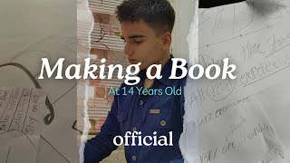 I’m Working On A Book At The Age Of 14 (advice needed)