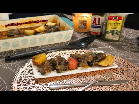 Marinated Oven Baked Steak & Potatoes Recipe: How To Make Steak In The Oven Marinated Oven Baked Steak & Potatoes Recipe: How To Make Steak In The Oven