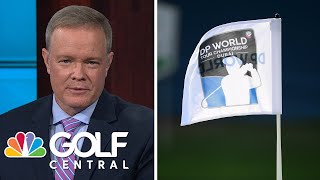 European Tour changing name to DP World Tour | Golf Central | Golf Channel