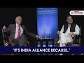 rahul gandhi explains at georgetown why it s india and not indi alliance