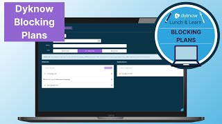 September Lunch & Learn: Dyknow Blocking Plans
