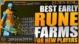 Elden Ring: BEST EARLY GAME RUNE FARMS FOR NEW & LOW LEVEL PLAYERS - Best Rune Farms For New Players