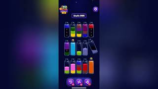 Magic Sort Level 995 Solution Walkthrough