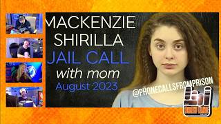 Convicted Killer Mackenzie Shirilla's LEAKED JAIL CALLS: Caught Bragging In Prison?!