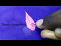 aari thambur filling stitch techniques with drawing~ஆரி செயின் அடைப்புத் தையல் நுணுக்கம் படத்துடன்