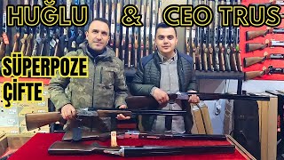 Süperpoze - Çifte - Huğlu - Ceo Trust - Av Tüfeği