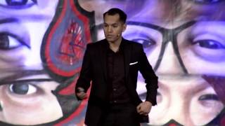 The New American Underdog | Ricky Mercado | TEDxUNO