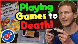 Playing  Games Over and Over / To Death - Retro Bird
