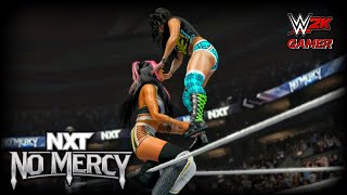 Roxanne Perez vs Dakota Kai - WWE 2K24 NXT No Mercy Gameplay 23 Dec 2024