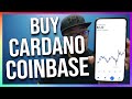 How to Buy Cardano on Coinbase (and Coinbase Pro)