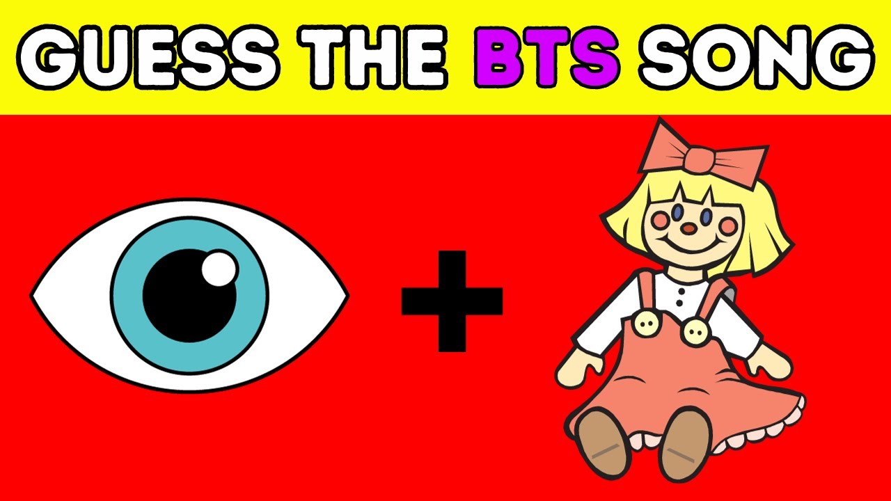 🎵 Guess The BTS Song By The Emoji 🧩♥️ - YouTube