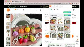 How to download high-resolution images of products listed on Temu 2025
