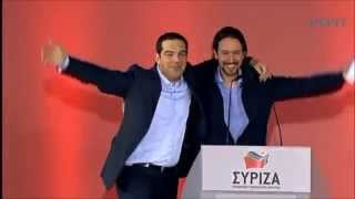 SYRIZA - PODEMOS venceremos