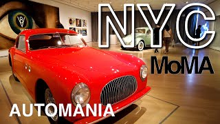 New York【AUTOMANIA | at MoMA (Museum of Modern Art)】July 2021 NYC Walking Tour, Travel Guide【4K】