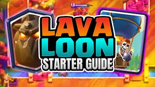 Lava Hound Balloon Starter Guide | Clash Royale (2020)