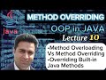Lecture 10 - Method Overriding in Java - OOP Made Simple (Complete Tutorial)