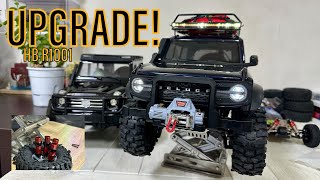 Upgrade Suspensi dan Bumper Beluga Bronco HB R1001 #rccrawler #rcscale