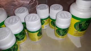 #spiruline dxn مكوناتها وفوائدها مع طريقة استعمالها للتواصل0645470594