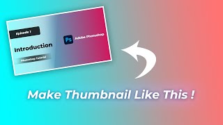 Make Thumbnail Like This ! | SpeedIt