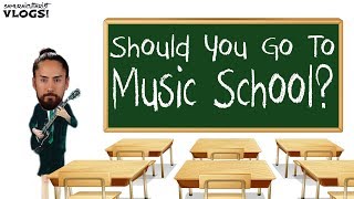Should You Go To Music School?