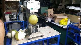 CoCoMaN Young Coconut Trimming Machine COM90YH1