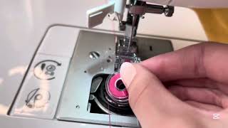 How to thread your singer patchwork sewing machine *EASY*
