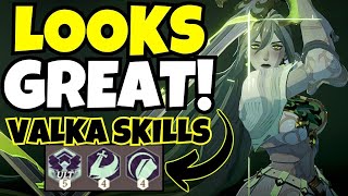 VALKA IS MY NEXT PULL! - Skills First Look!!! [AFK Journey]