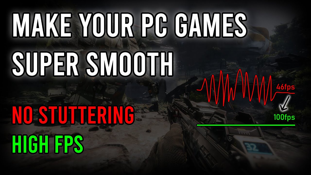 How To Fix Micro Stuttering In Pc Games For Free 2025 Youtube