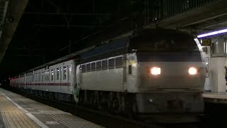 東武70000系甲種輸送　EF66-107牽引　9866レ　尾張一宮通過