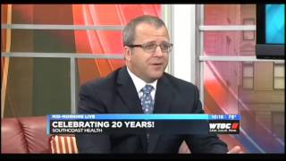 John Marrero featured on WTOC Mid-Morning Live