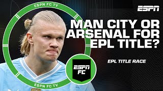 Can Man City win 4️⃣ titles in a row? Man Utd will fight so Arsenal doesn't win - Leboeuf | ESPN FC