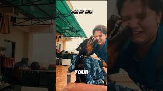 Never Get you Face close to dog | Dog Bite