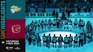 HIGHLIGHTS: Stena Line Belfast Giants vs Guildford Flames