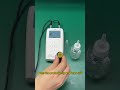 ls211 ultrasonic thickness gauge reference calibration operation demonstration