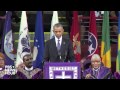 watch president obama deliver eulogy at rev. pinckney s funeral