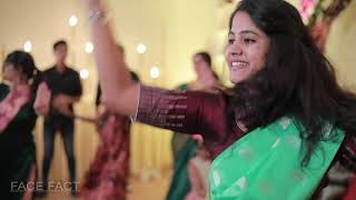 WEDDING DANCE - ANAGHA VISHNU WEDDING DAY